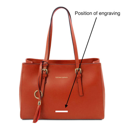 TL Bag - Leather shoulder bag | TL142037