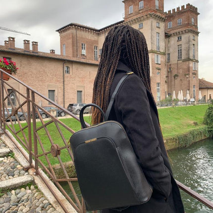 TL Bag - Saffiano leather backpack for women | TL141631