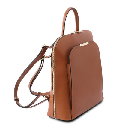 TL Bag - Saffiano leather backpack for women | TL141631