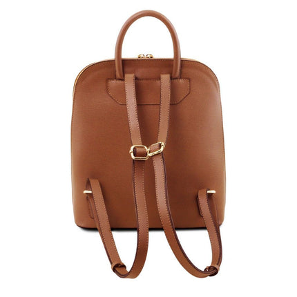 TL Bag - Saffiano leather backpack for women | TL141631