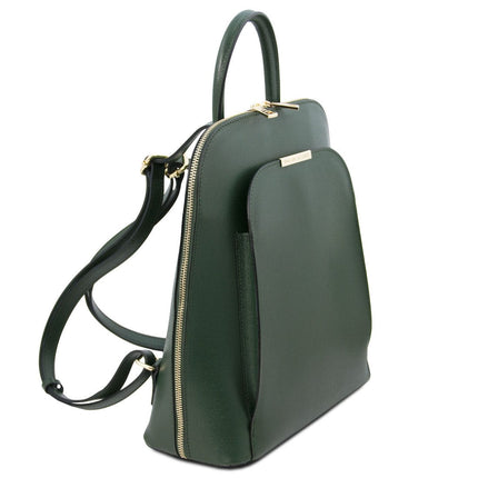 TL Bag - Saffiano leather backpack for women | TL141631