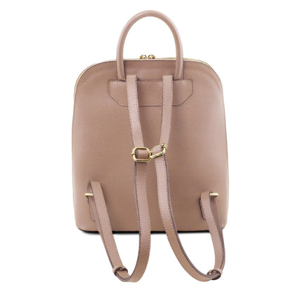 TL Bag - Saffiano leather backpack for women | TL141631