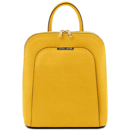 TL Bag - Saffiano leather backpack for women | TL141631