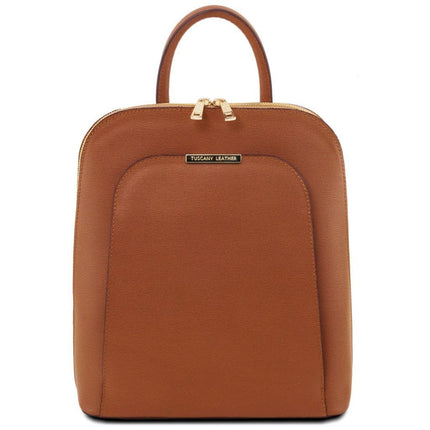TL Bag - Saffiano leather backpack for women | TL141631