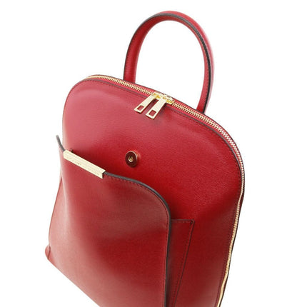 TL Bag - Saffiano leather backpack for women | TL141631