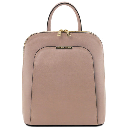 TL Bag - Saffiano leather backpack for women | TL141631