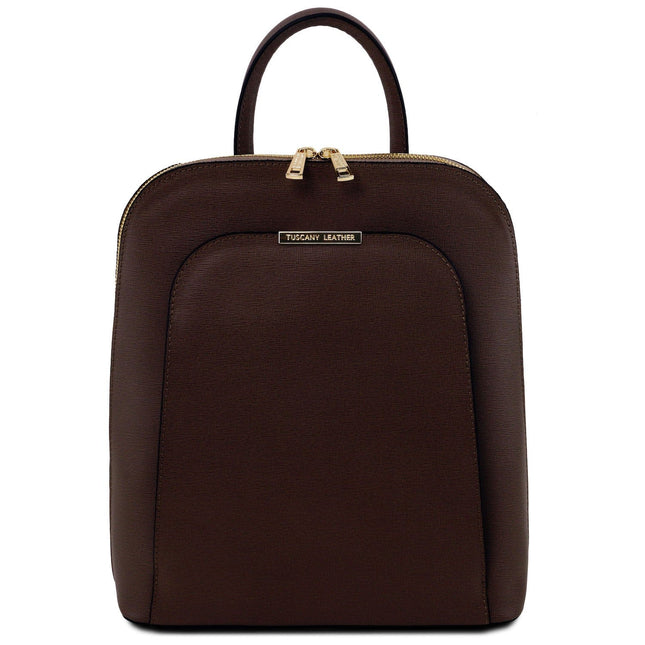 TL Bag - Saffiano leather backpack for women | TL141631