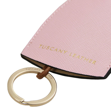 TL Bag - Saffiano leather key ring holder | TL142387