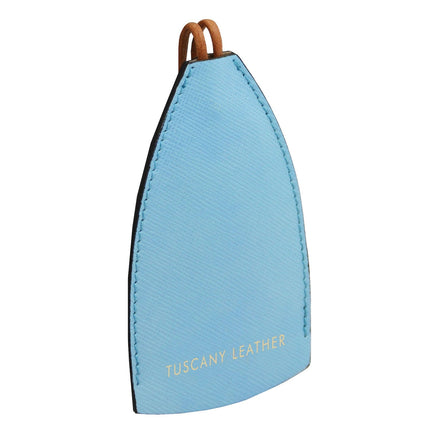 TL Bag - Saffiano leather key ring holder | TL142387