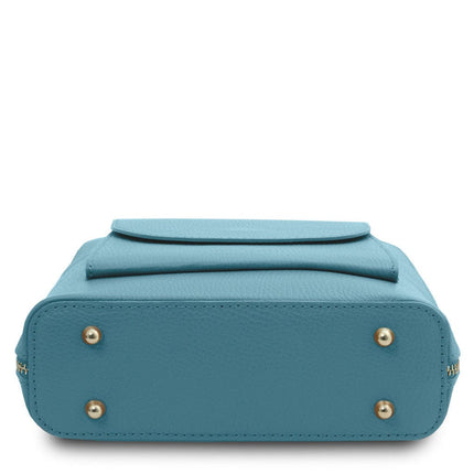 TL Bag - Small Convertible Leather Backpack For Women | TL142092