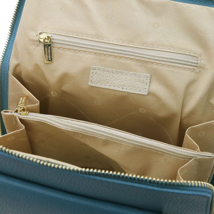 TL Bag - Small Convertible Leather Backpack For Women | TL142092