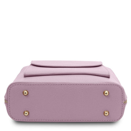 TL Bag - Small Convertible Leather Backpack For Women | TL142092