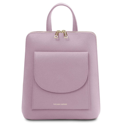 TL Bag - Small Convertible Leather Backpack For Women | TL142092