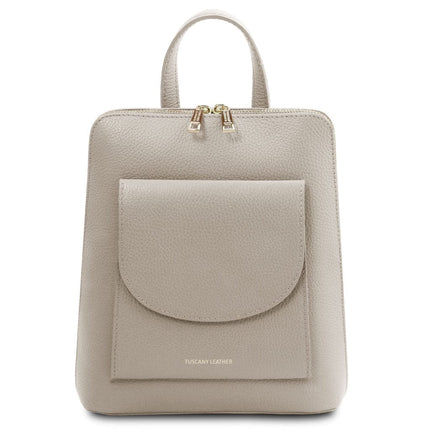 TL Bag - Small Convertible Leather Backpack For Women | TL142092