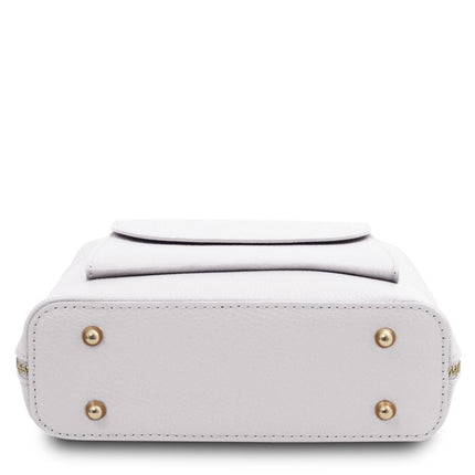 TL Bag - Small Convertible Leather Backpack For Women | TL142092