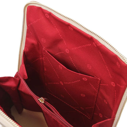 TL Bag - Small Convertible Leather Backpack For Women | TL142092