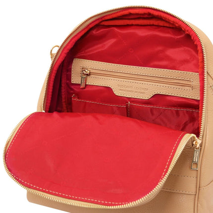 TL Bag - Soft convertible leather backpack for women | TL141376