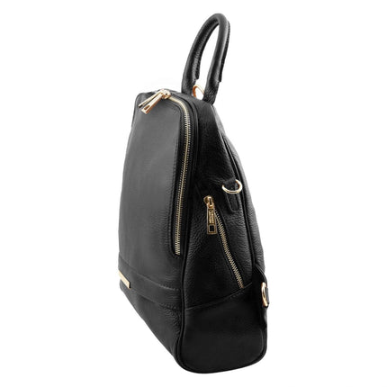 TL Bag - Soft convertible leather backpack for women | TL141376