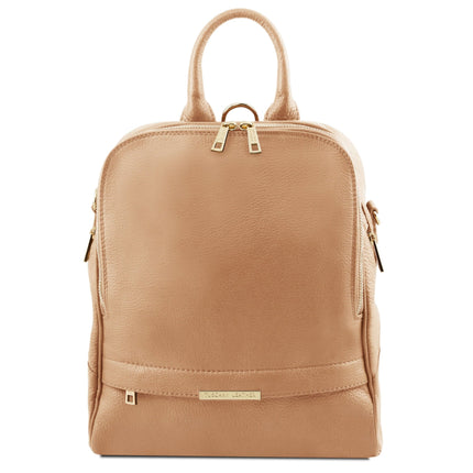 TL Bag - Soft convertible leather backpack for women | TL141376