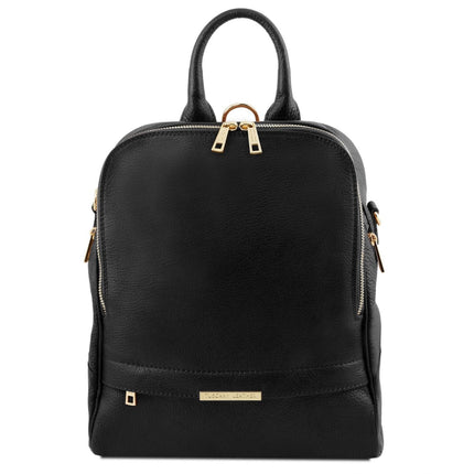TL Bag - Soft convertible leather backpack for women | TL141376