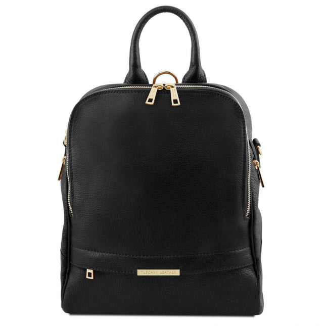 TL Bag - Soft convertible leather backpack for women | TL141376