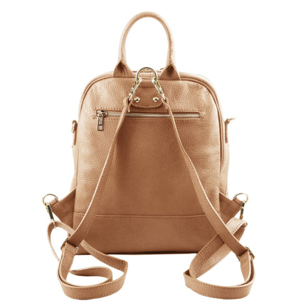 TL Bag - Soft convertible leather backpack for women | TL141376