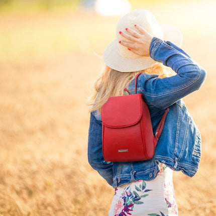 TL Bag - Soft Italian leather backpack | TL141905