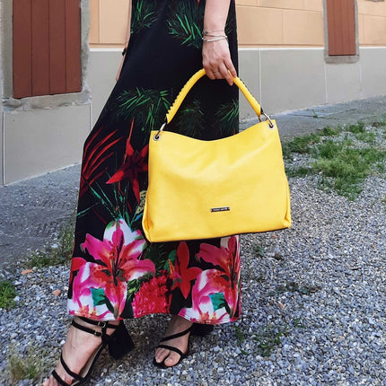 TL Bag - Soft Italian leather handbag | TL142087