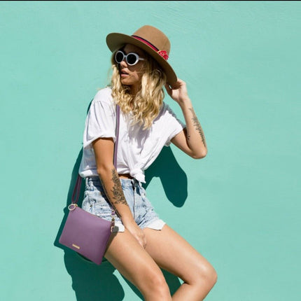 TL Bag - Soft Italian leather pouch clutch | TL142029