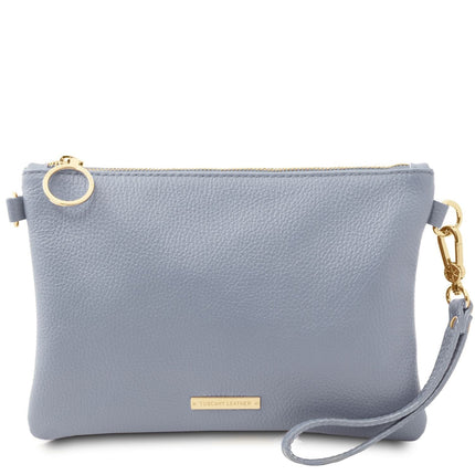 TL Bag - Soft Italian leather pouch clutch | TL142029