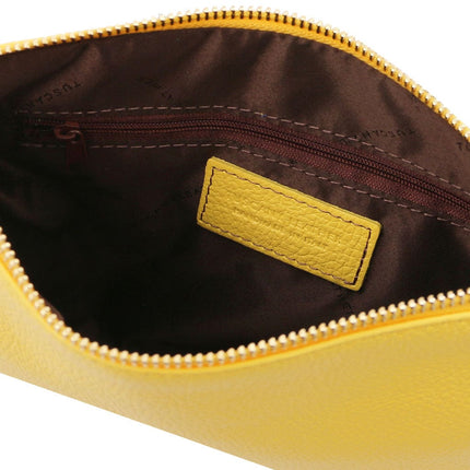 TL Bag - Soft Italian leather pouch clutch | TL142029