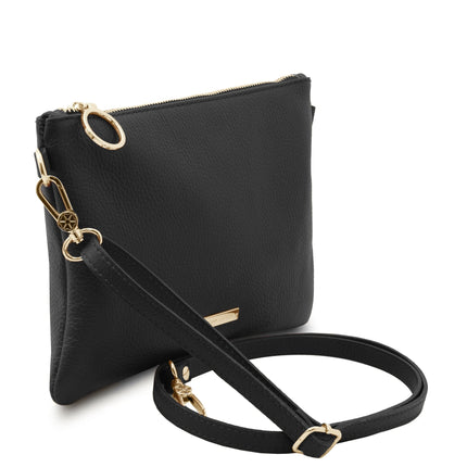 TL Bag - Soft Italian leather pouch clutch | TL142029