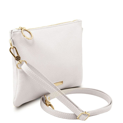 TL Bag - Soft Italian leather pouch clutch | TL142029