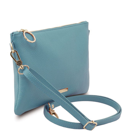 TL Bag - Soft Italian leather pouch clutch | TL142029