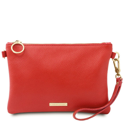 TL Bag - Soft Italian leather pouch clutch | TL142029