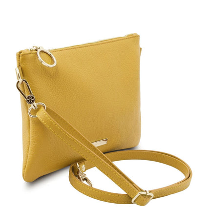 TL Bag - Soft Italian leather pouch clutch | TL142029