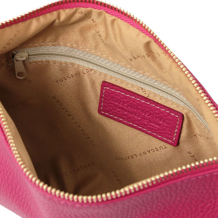 TL Bag - Soft Italian leather pouch clutch | TL142029