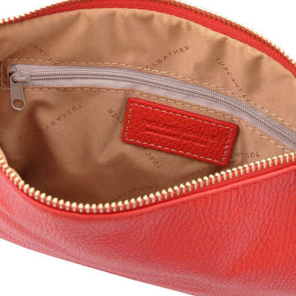 TL Bag - Soft Italian leather pouch clutch | TL142029