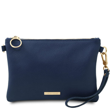 TL Bag - Soft Italian leather pouch clutch | TL142029