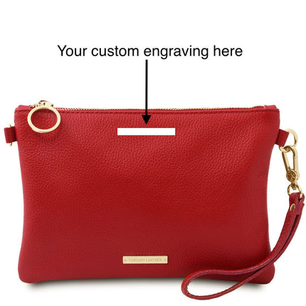 TL Bag - Soft Italian leather pouch clutch | TL142029