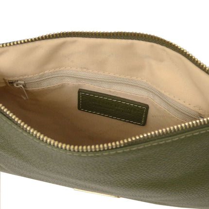 TL Bag - Soft Italian leather pouch clutch | TL142029