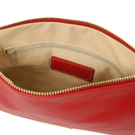 TL Bag - Soft Italian leather pouch clutch | TL142029