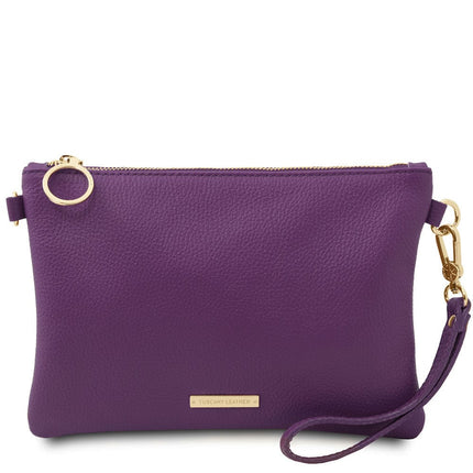 TL Bag - Soft Italian leather pouch clutch | TL142029