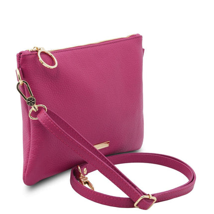 TL Bag - Soft Italian leather pouch clutch | TL142029