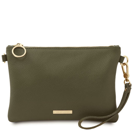 TL Bag - Soft Italian leather pouch clutch | TL142029