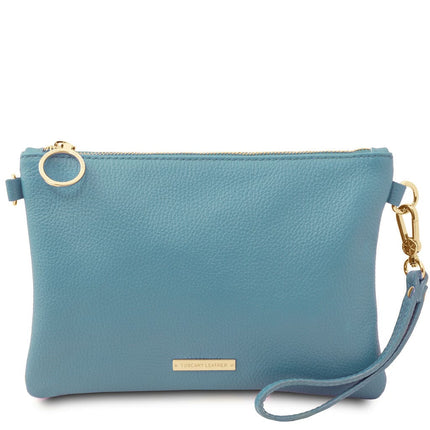 TL Bag - Soft Italian leather pouch clutch | TL142029