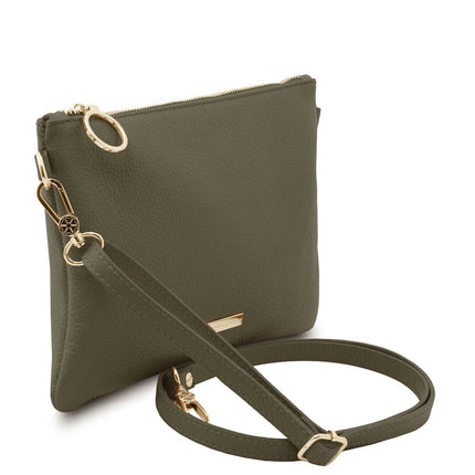TL Bag - Soft Italian leather pouch clutch | TL142029