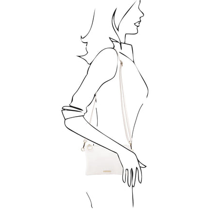 TL Bag - Soft Italian leather pouch clutch | TL142029