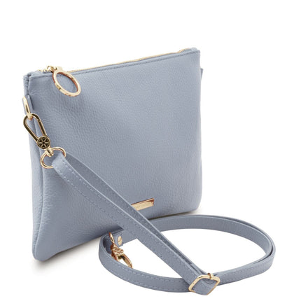 TL Bag - Soft Italian leather pouch clutch | TL142029
