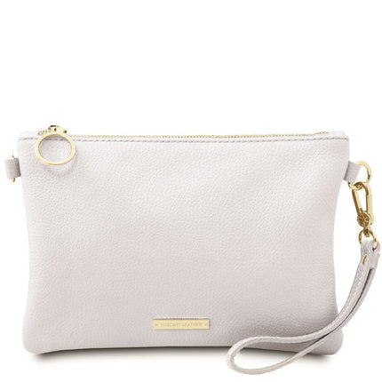 TL Bag - Soft Italian leather pouch clutch | TL142029